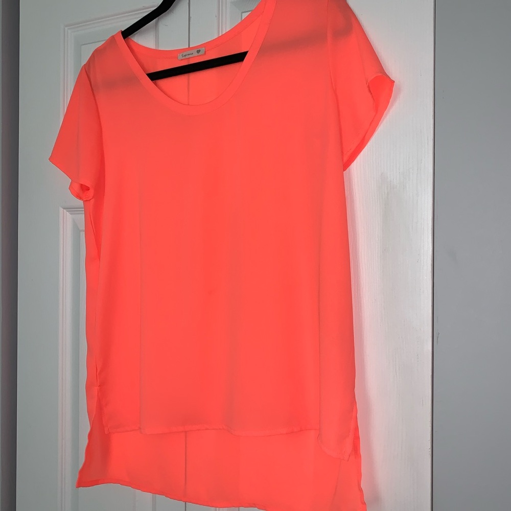 Neon shirt